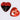 Red Heart box Valentine's Gift