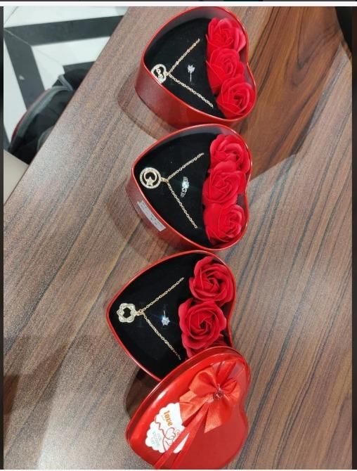 Red Heart box Valentine's Gift